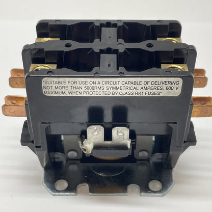 DMC DP030-2B2 120 VAC 60Hz CONTACTOR DP0302B2