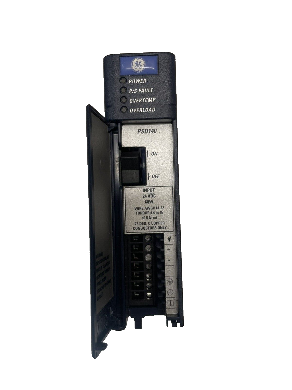 GE FANUC  IC695PSD140B RX3i POWER SUPPLY MODULE