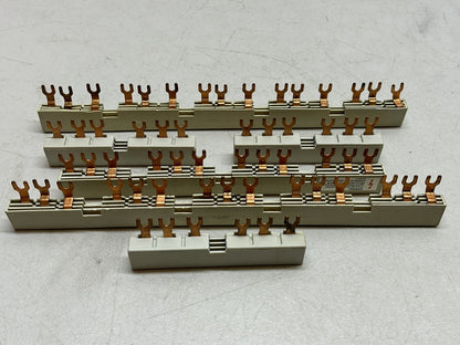 COMMONING LINKS / 3 PHASE / 2 - 4 - 5 DEVICES / MIXED LOT OF 6