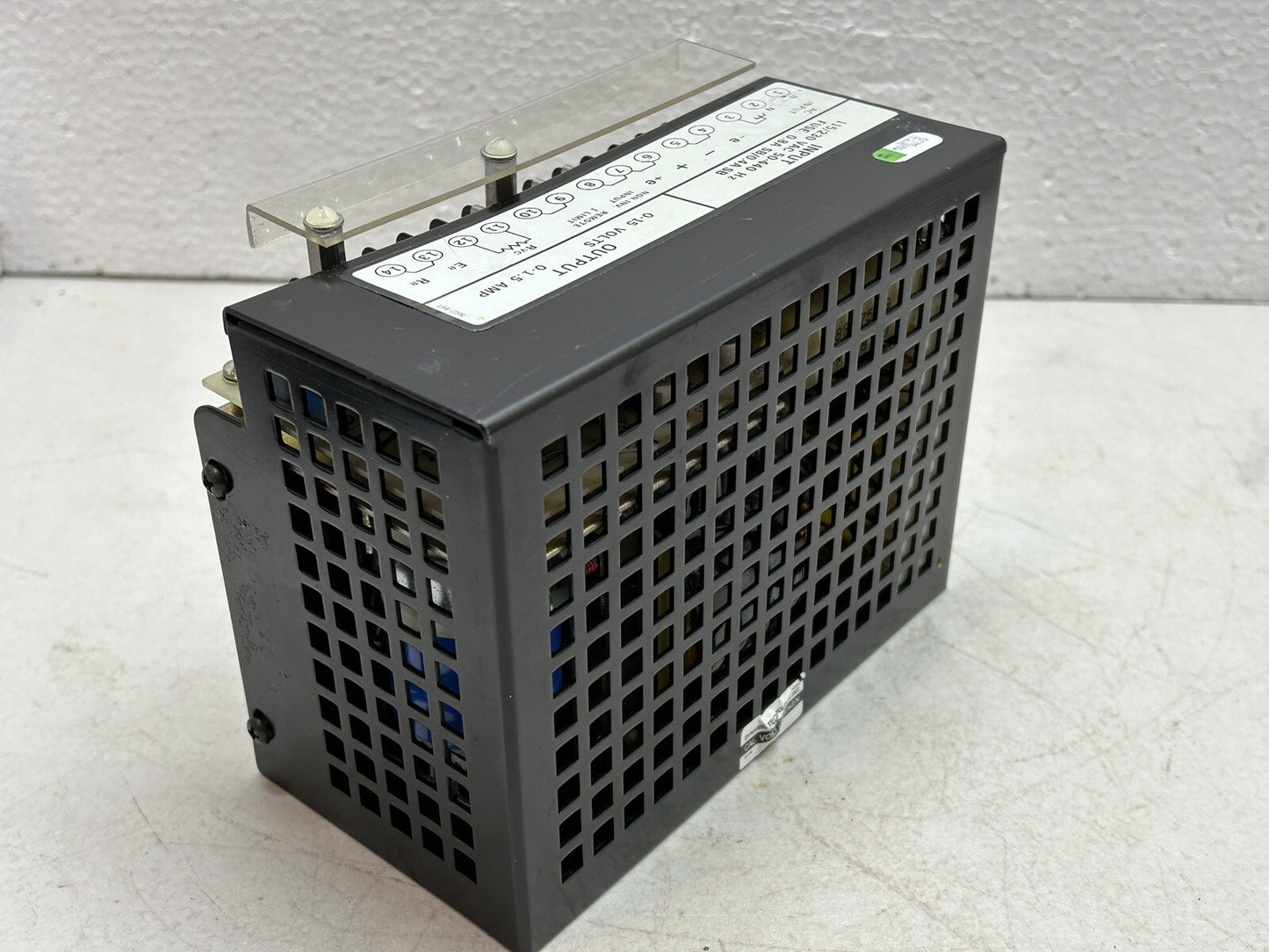 KEPCO PAT 15-1.5 P / PAT15-1.5P / POWER SUPPLY 115/230VAC 0-15VOLTS 0-1.5AMP