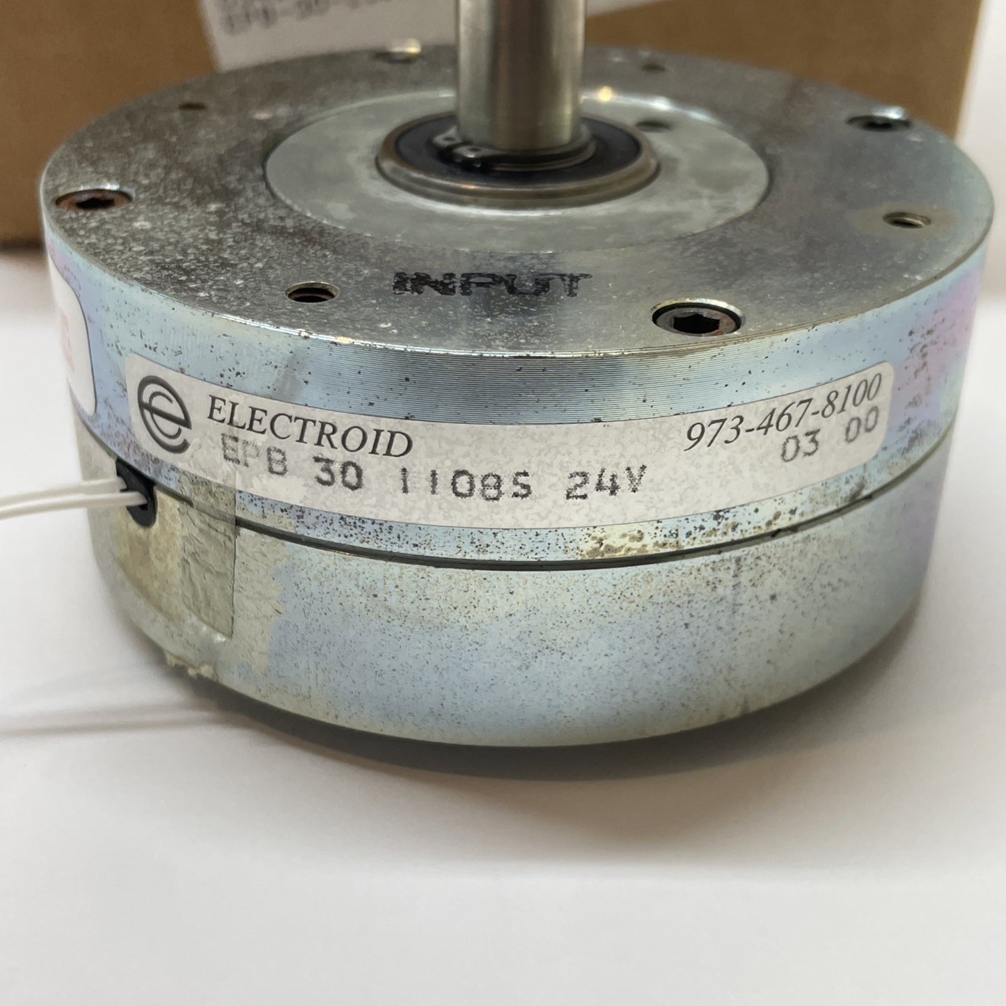 EPB-30-1108S-24V Electroid Magnetic Particle Brake / Clutch 24 VDC