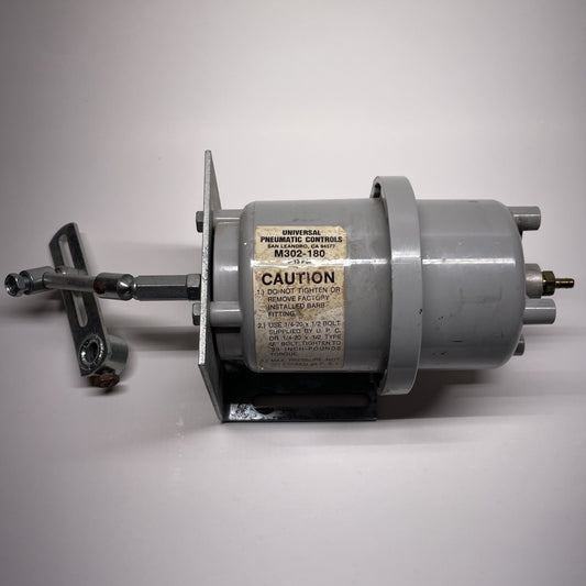Universal Pneumatic Controls M302-180 Pneumatic Actuator
