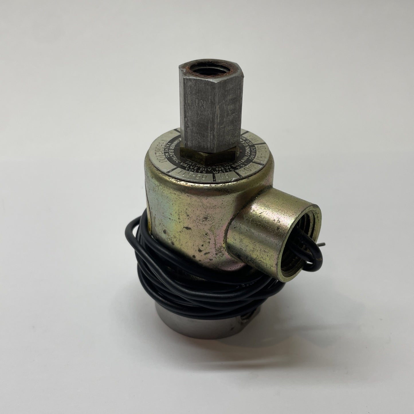 SKINNER SOLENOID VALVE VH3 SERIES V55DB2100 115V 100PSI