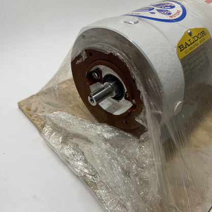 *NEW* Baldor 33E124-0422 0.19 HP 1725 RPM 3-Phase Motor 208-230/460 V