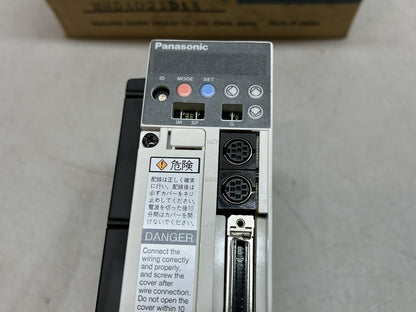 PANASONIC MSDA021D1A / AC SERVO DRIVER 100V 200W / NEW