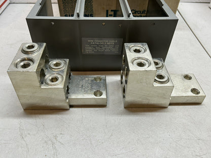 SIEMENS 2TA4P8500 / BREAKER ND 2 ALUMINUM LUGS 250-500KCMIL / NEW