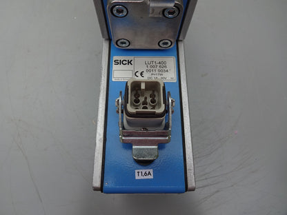 SICK LUT1-400 LUMINESCENCE SENSOR / 1 007 626 / 0011 0034
