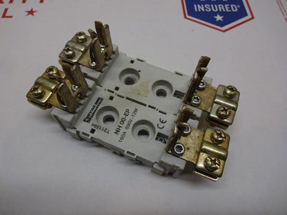 FERRAZ SHAWMUT T211594B / BB002EPBR / FUSE BASE HOLDER / 160A 690V 12W / USED