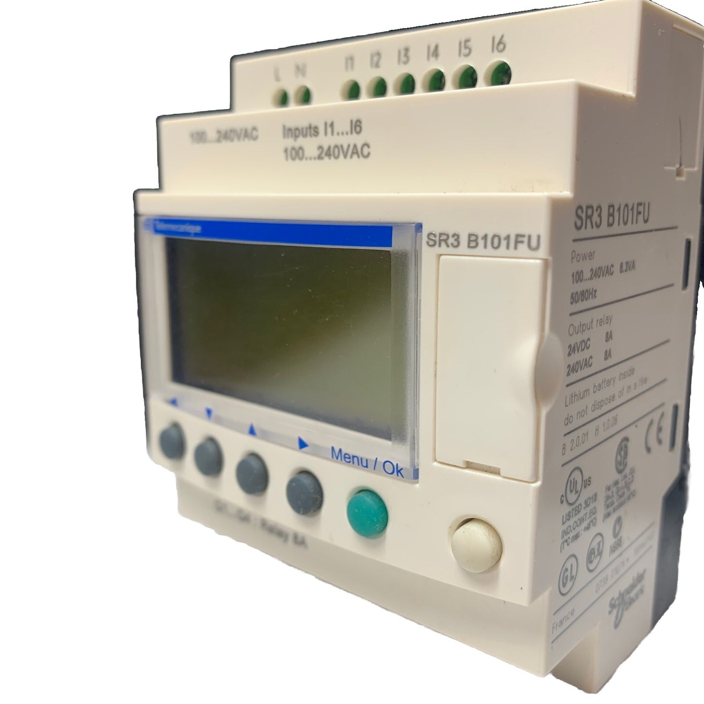 TELEMECANIQUE SR3B101FU / SR3B101FU SCHNIEDER ELECTRIC