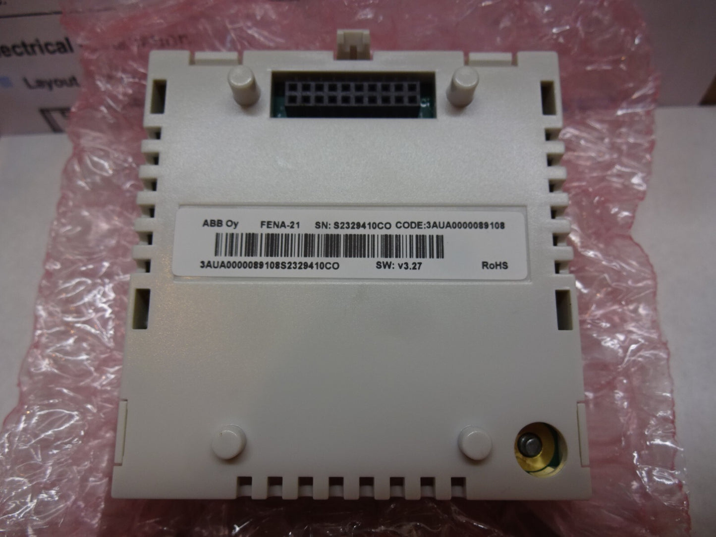 ABB FENA-21 / ETHERNET ADAPTER MODULE / NEW IN BOX