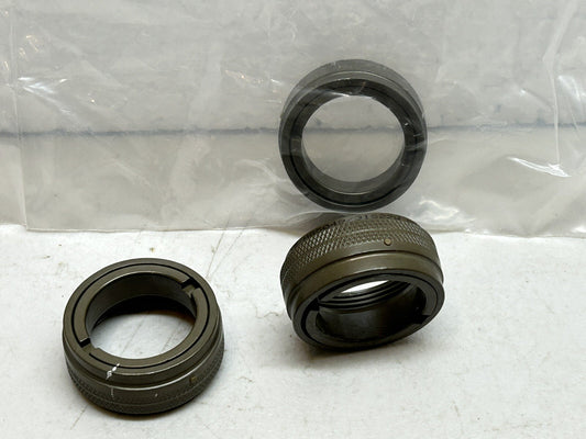 GLENAIR M85049/31S22W (AMP) CIRCULAR MIL SPEC BACKSHELLS / LOT OF 3 NEW