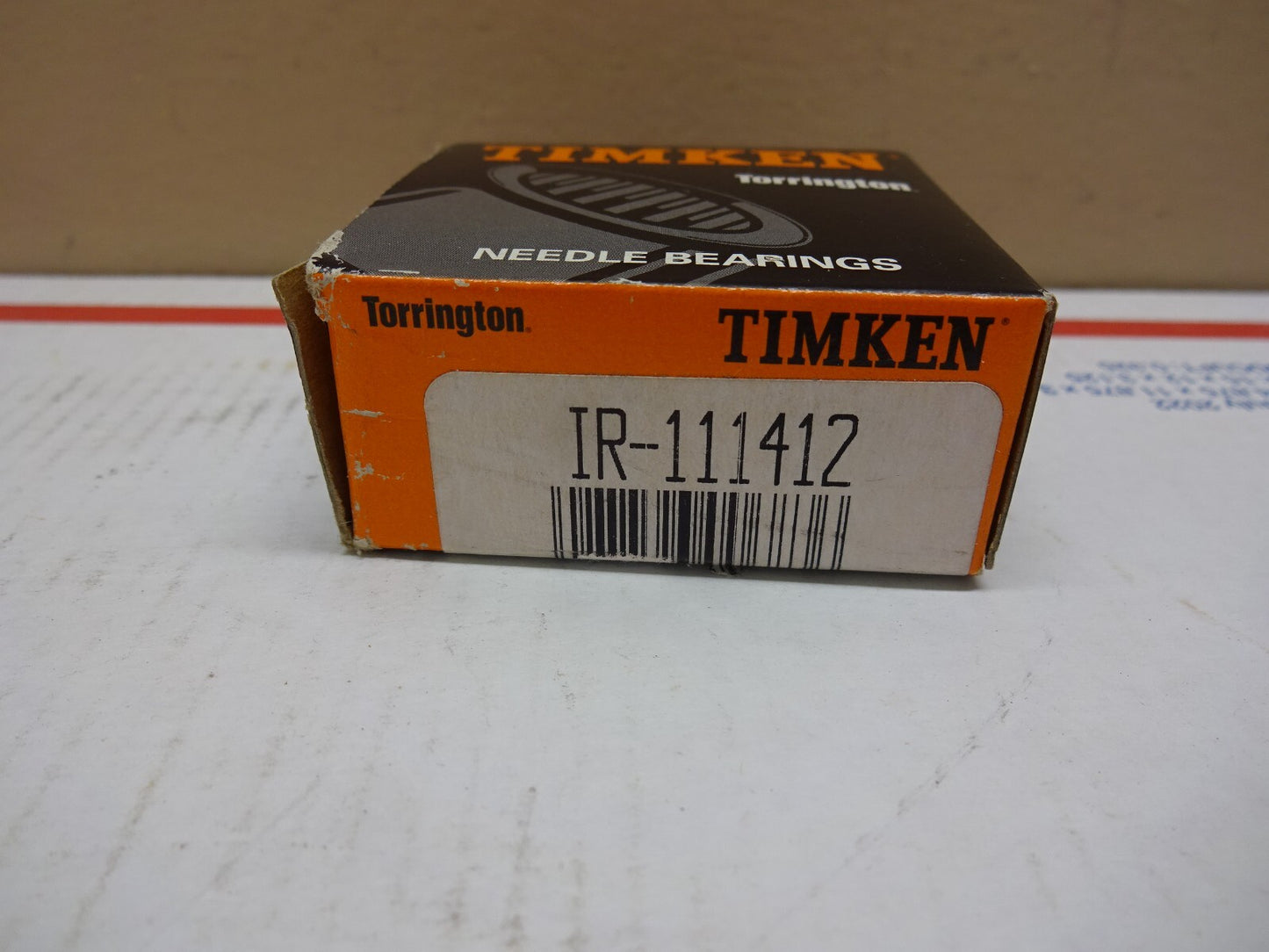 TIMKEN TORRINGTON IR-111412 NEEDLE BEARING INNER RACE / NEW