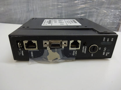 GE Fanuc Series 90-30 IC693CPU364-CH Single-Slot CPU Module, Ethernet w/ Key