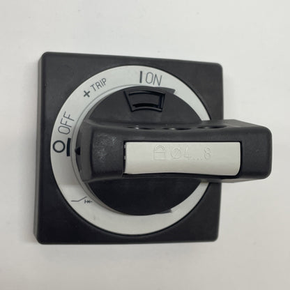 Eaton PKZ0-XH Door Coupling Handle, Lockable, ON/OFF Switch, For PKZM0/PKZM4