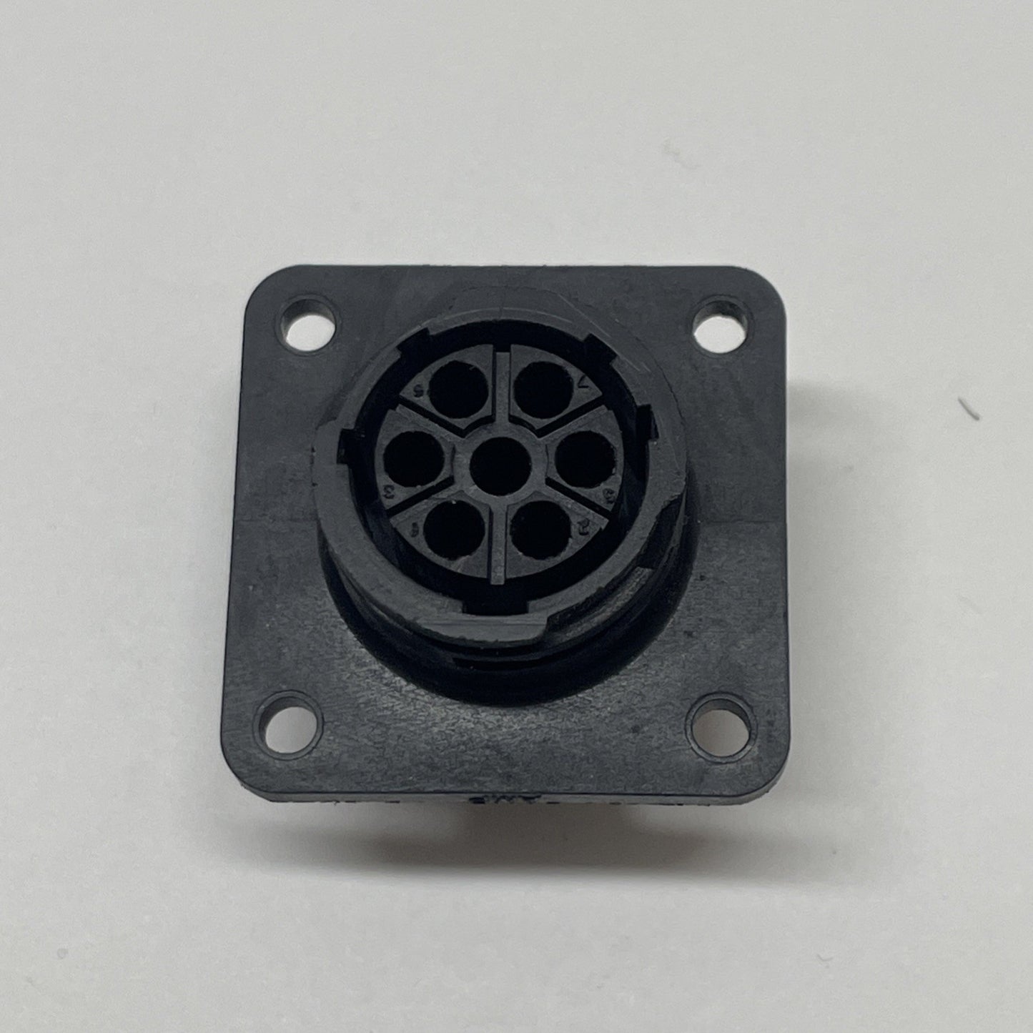 AMP CIRCULAR CONNECTOR  211398-1  CIRCULAR 7PIN 2113981