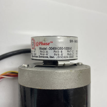 MCG 2392S-ME4731 / 2-Phase Stepper Motor With Integrated QPhase Encoder 1.80
