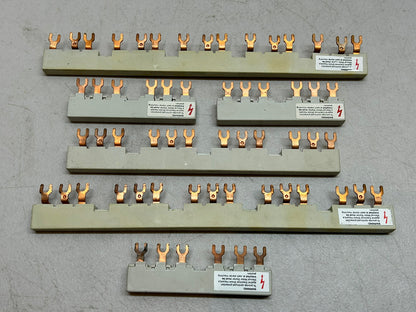 COMMONING LINKS / 3 PHASE / 2 - 4 - 5 DEVICES / MIXED LOT OF 6