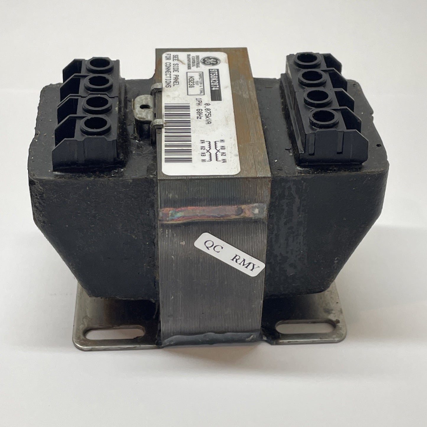 GE 9T58K2874 Control Transformer 0.075 kVA 120/240 V–12/24 V 1-Phase