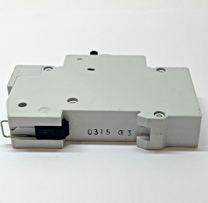 GE V-LINE V37115 15A 1-Pole DIN-Rail Circuit Breaker D15 277/480V (NEW)