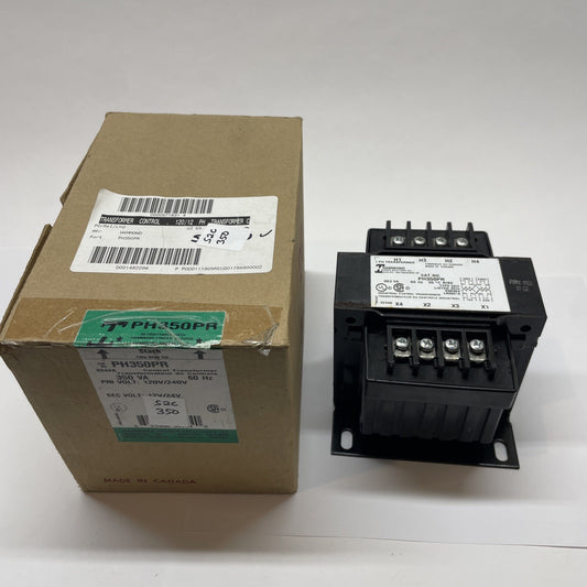 PH350PR Hammond 350VA Control Transformer 120/240-12/24V