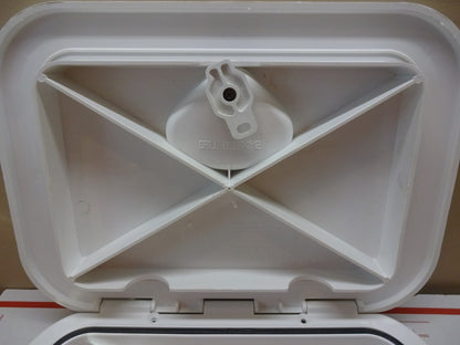 BECKSON HT1115-W / 11" X 15" 11X15" FLUSH HATCH / WHITE / NOS