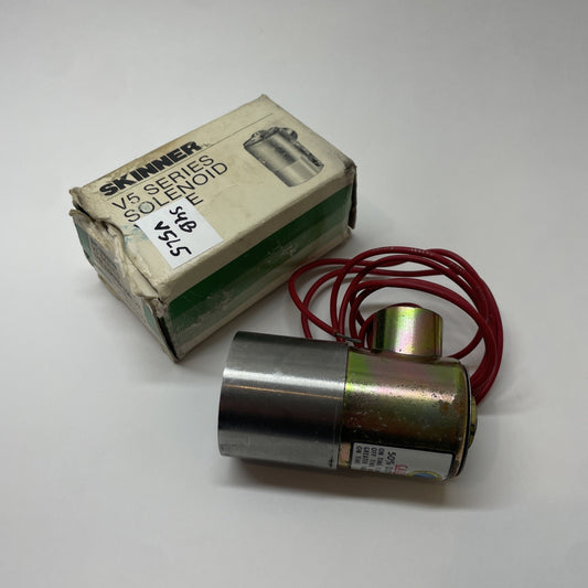 SKINNER V5 SERIES SOLENOID VALVE V5L50260 12VDC AR1