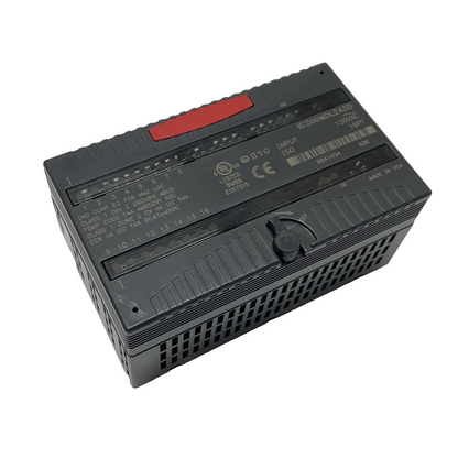 GE Fanuc IC200MDL243D 16-Point Discrete Input Module – VersaMax