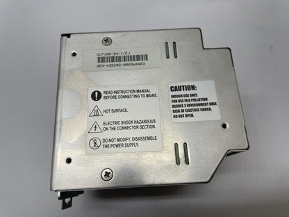 TDK Lambda Power Supply 100-240 AC 24 VDC 7.5 Amp. Cat No. DLP180-24-1/EJ