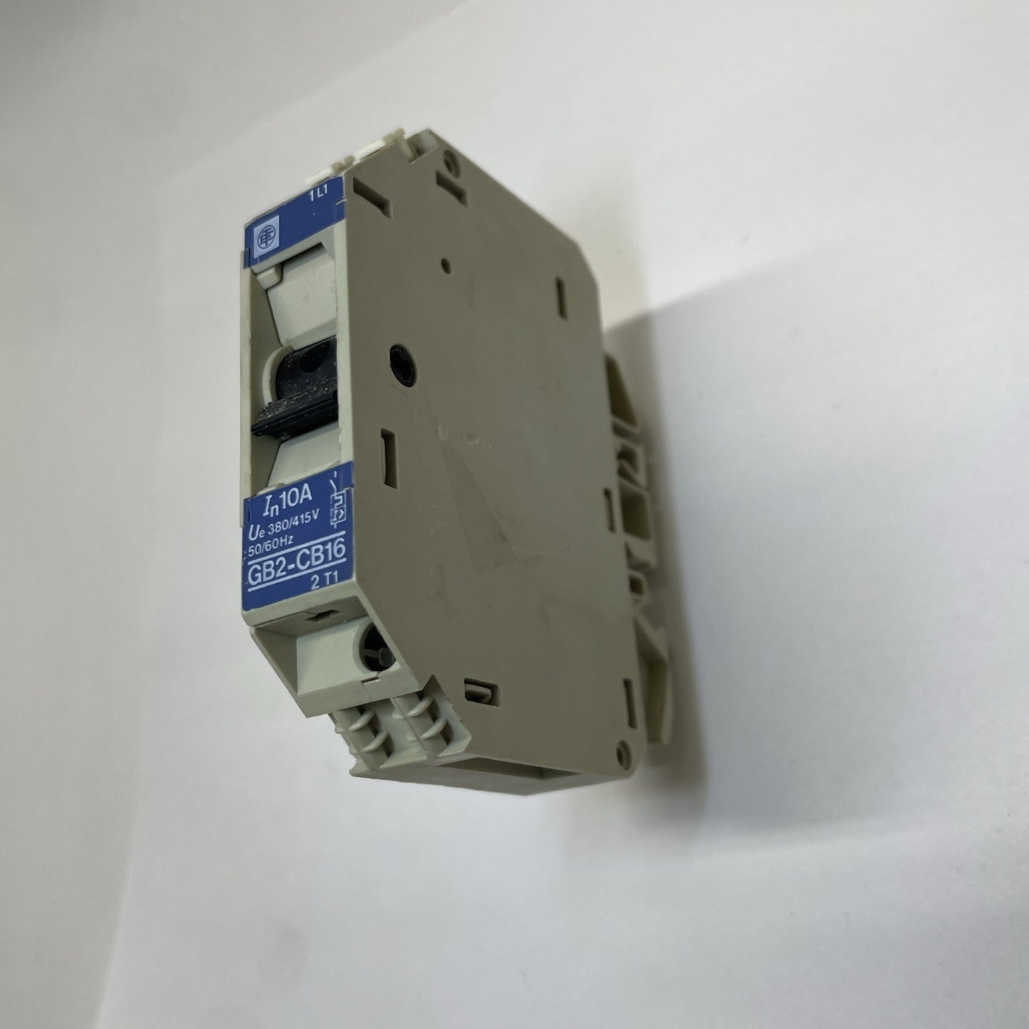 Telemecanique GB2-CB16 Circuit Breaker 10 Amp 1 Pole