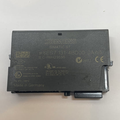 Siemens 6ES7 131-4BD00-0AA0 4-Point 24V DC Digital Input Module