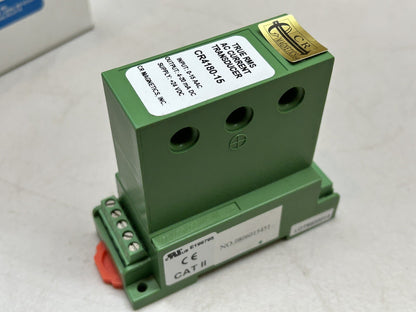 CR MAGNETICS CR4180-15 / TRUE RMS AC CURRENT TRANSDUCER / NEW WITH BOX