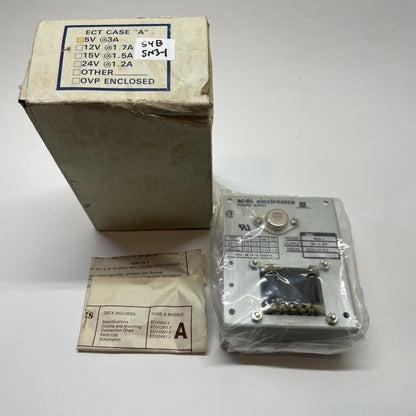 ACDC Electronics Emerson ECV 5N3-1  5V / 3A  Power Supply