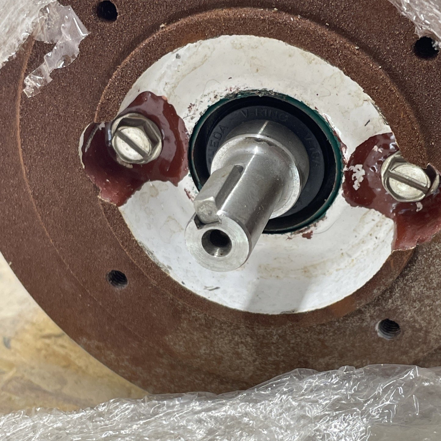 *NEW* Baldor 33E124-0422 0.19 HP 1725 RPM 3-Phase Motor 208-230/460 V