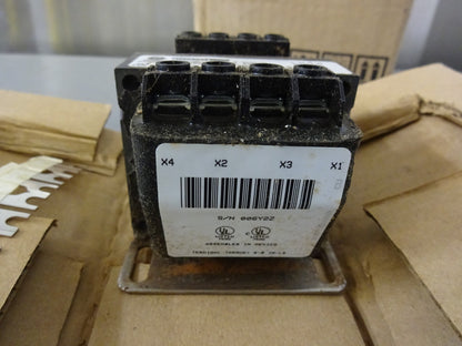GE 9T58K2874 / CONTROL TRANSFORMER / SINGLE PHASE 60HZ 0.075kVA TYPE IP