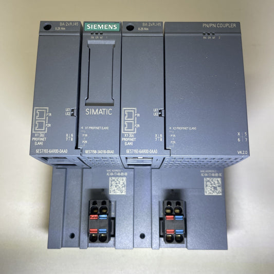Siemens Simatic / 6ES7158-3AD10-0XA0 / S7 PN/PN Coupler