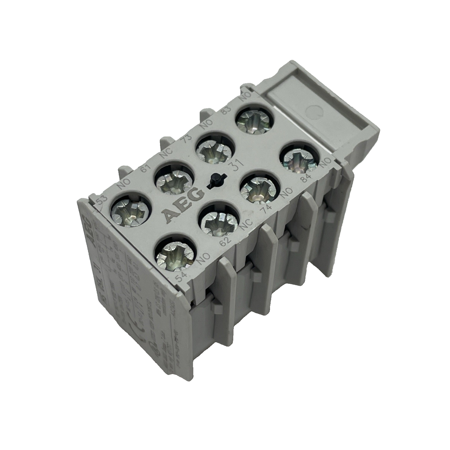 AEG HS 05K.31 Auxilliary Contact Block, 10A, 750V,  IEC 947-5 VDE 0660