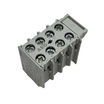 AEG HS 05K.31 Auxilliary Contact Block, 10A, 750V,  IEC 947-5 VDE 0660