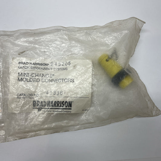 Brad Harrison 41336 5-Pole MS style shell, PG thread Connector