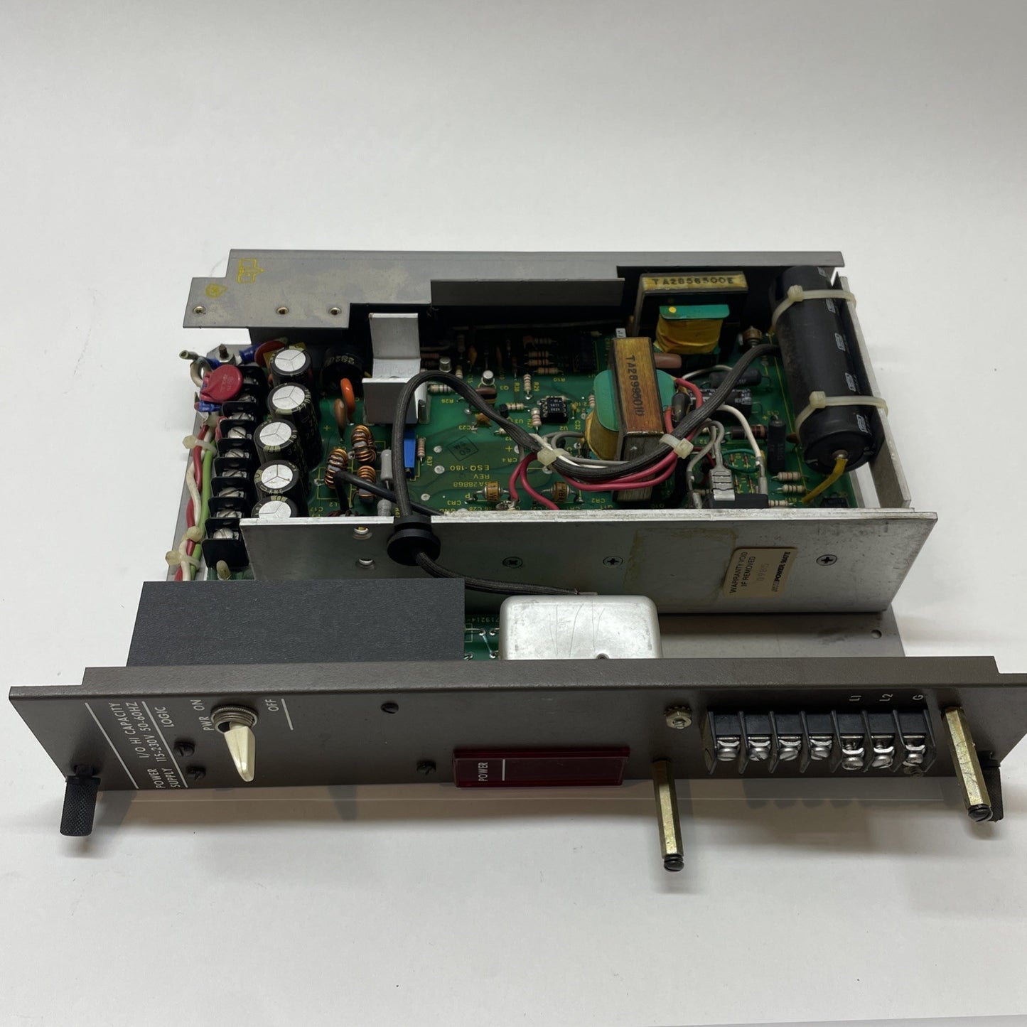 GE FANUC IC600PM503B High-Capacity I/O Rack Power Supply 115/230 VAC