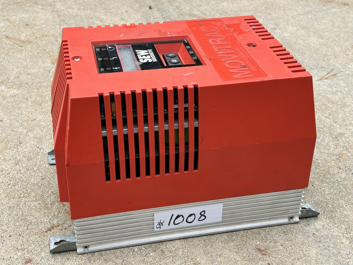 SEW EURODRIVE 1008-231-1-00 AC DRIVE MOVITRAC / D-76646