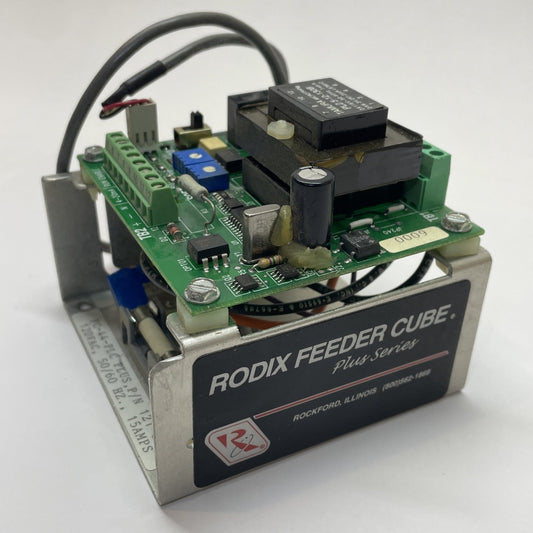 Rodix Feeder Cube FC-44-PLC Plus, P/N 121-686, 120VAC, 50/60Hz, 15Apms
