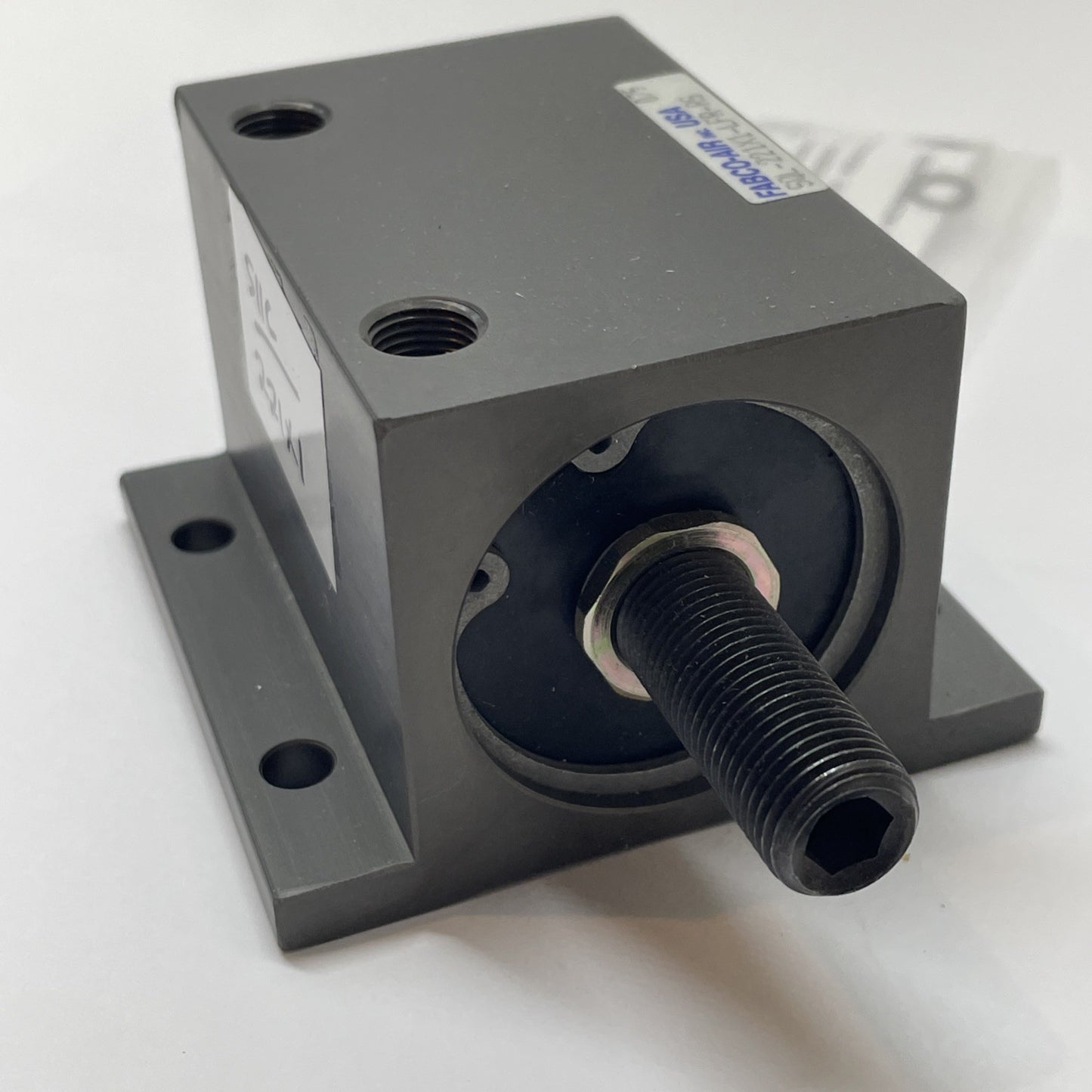 Fabco-Air  SQL-221X1-LFR-RS  Side-Lug Cylinder Adjustable Retract 1-5/8″ Bore