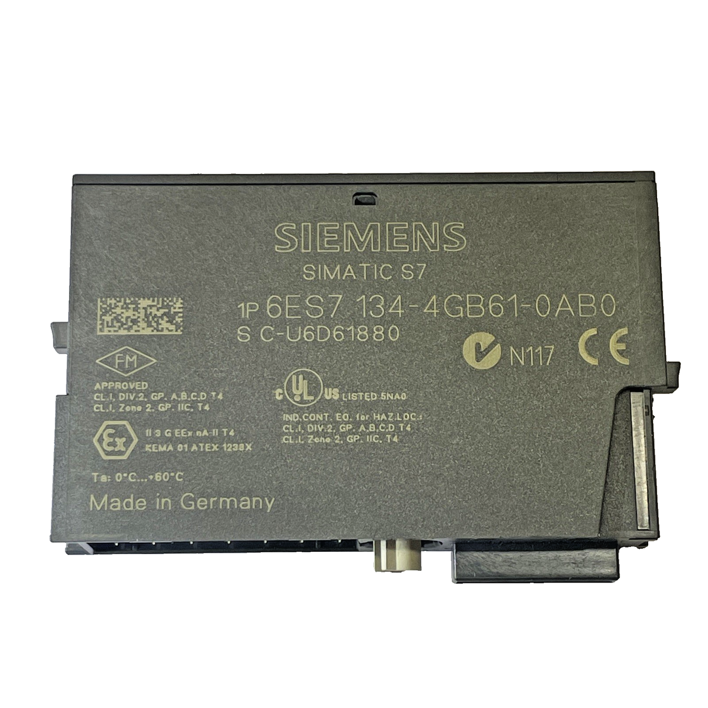 Siemens 6ES7-134-4GB61-0AB0 ET200S 2AI HS Analog Input Module (USA SHIP)