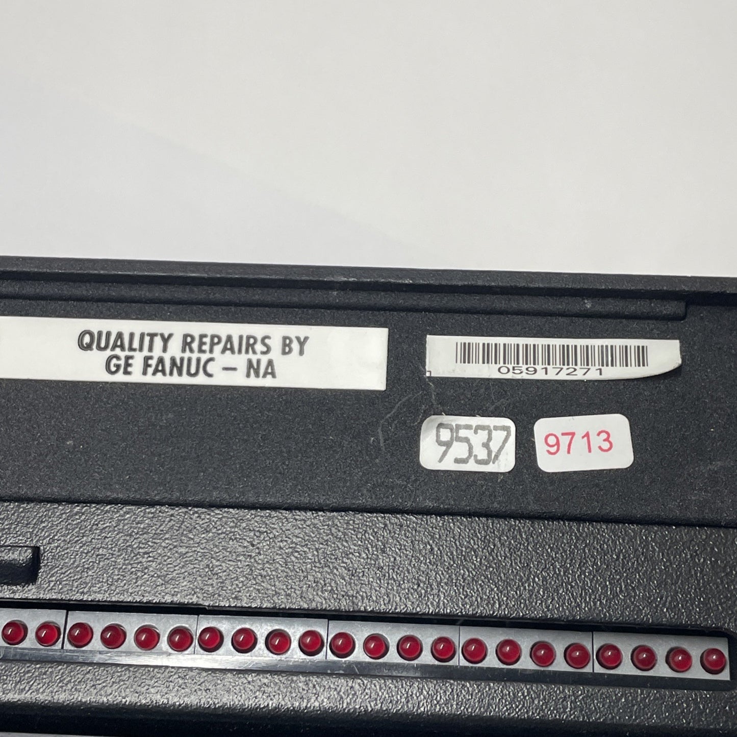 GE Fanuc IC660BBD024 I/O Block Assembly 32-Circuit 12-24 VDC (EBD024S + TBD024M)