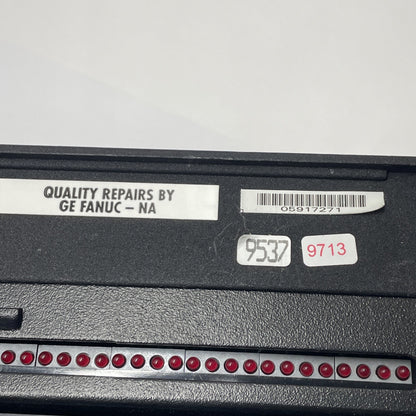 GE Fanuc IC660BBD024 I/O Block Assembly 32-Circuit 12-24 VDC (EBD024S + TBD024M)