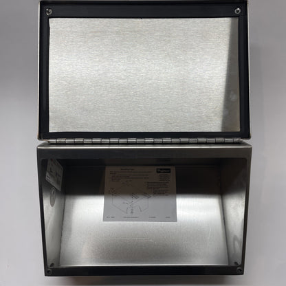 Hoffman C8C12SS Stainless Steel Consolet Enclosure 8x12x7.09 Type12