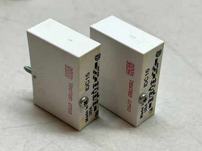 OPTO 22 IDC15 / INPUT MODULE  FOR ON/OFF VOLTAGE LEVEL / LOT OF 2