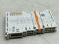 BECKHOFF EL9184 POTENTIAL DISTRIBUTION TERMINAL / 60V 10A 8 X 24V+ 8 X 0V