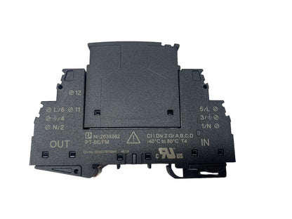 PHOENIX CONTACT PT 2X1-VF-120AC-ST / PT2X1VF120ACST SURGE ARRESTER 2856799