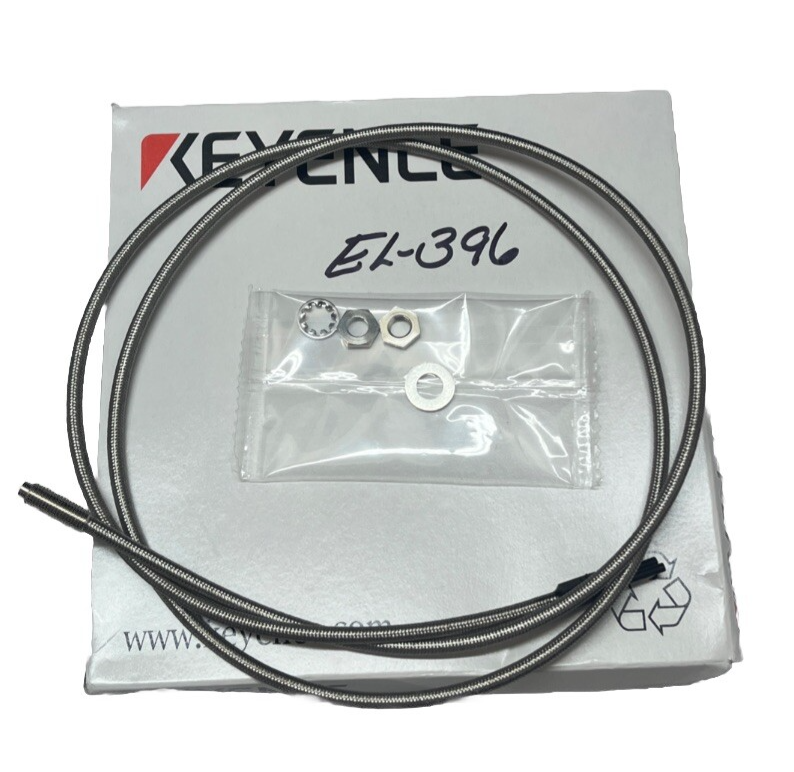 (USA) KEYENCE FU-67G / FU67G Reflective Fiber Optic Sensor Unit M6 1m Industrial